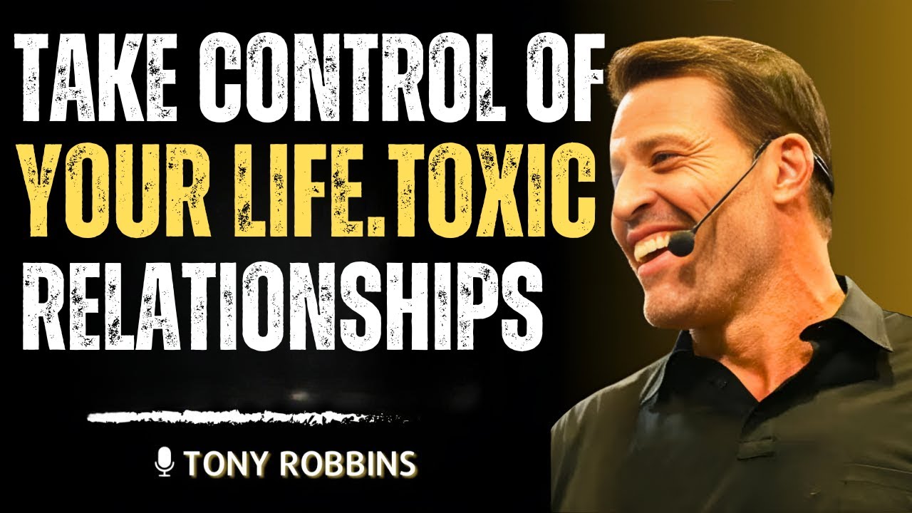 Stop Narcissistic Manipulation: Take Control of Your Life.toxic relationships|TONY ROBBIN
