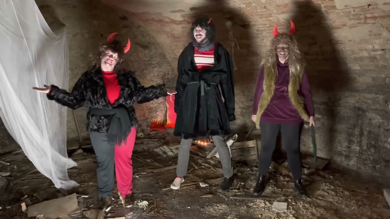 Čertovská rozcvička