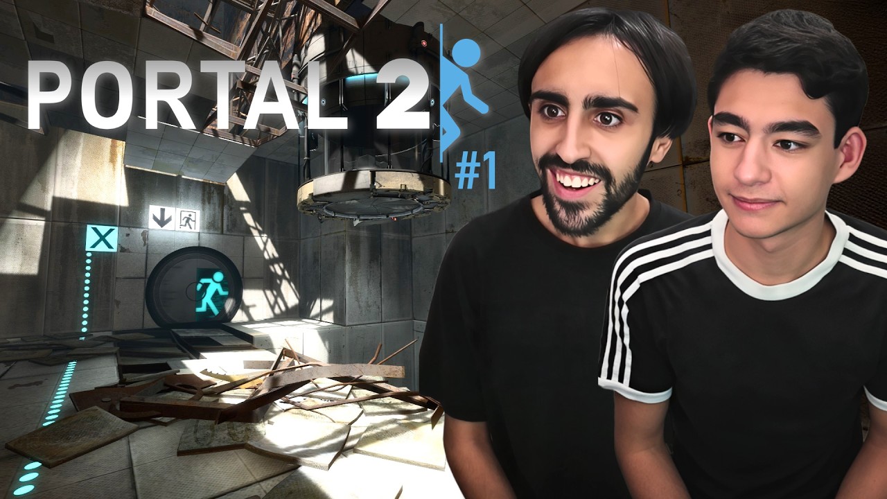 PRENEZ-EN DE LA MIGRAINE | Portal 2 #1