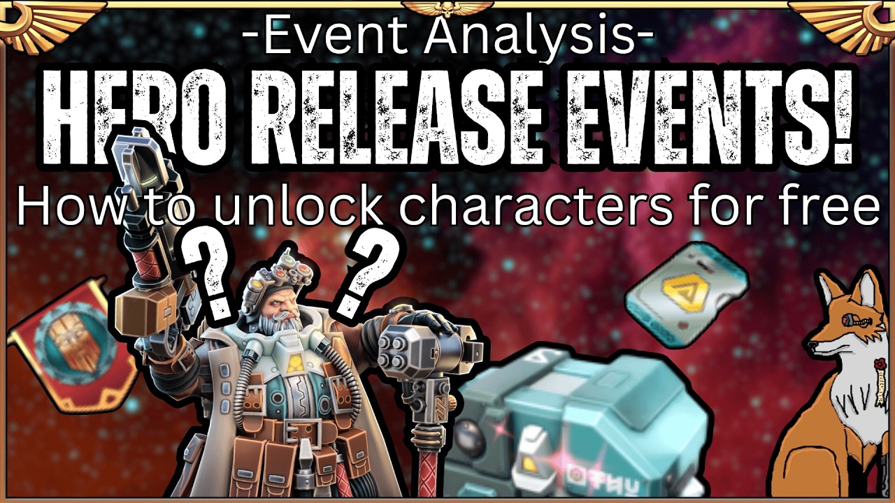 How to unlock Vynn? - a Guide to Hero Release Events in Warhammer 40.000 Tacticus