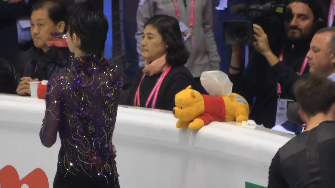 Yuzuru Hanyu 2019 GPF  FS 6min warm-up