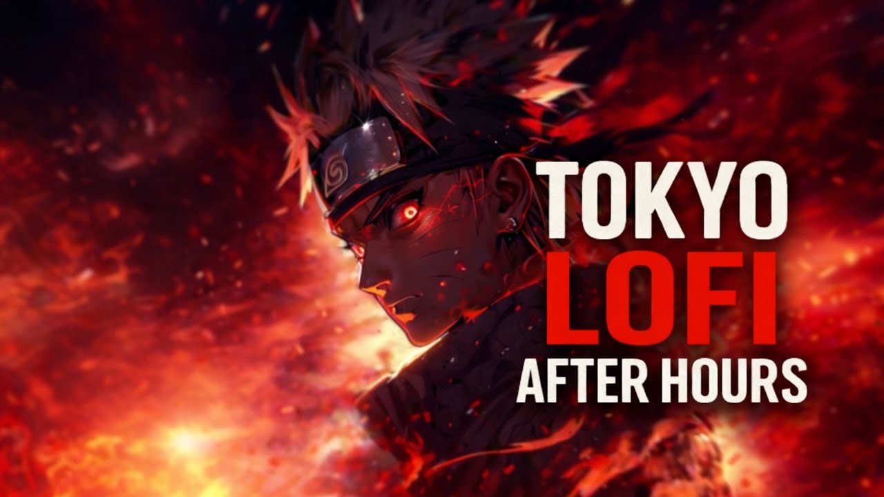 Tokyo Lofi After Hours 🌙 Dark Night Beats for Relax, Study & Late Night Focus