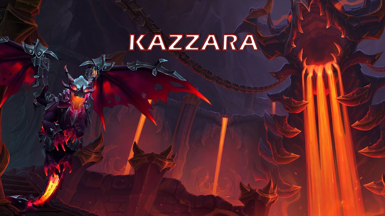Kazzara, the Hellforged - Aberrus, the Shadowed Crucible Mythic