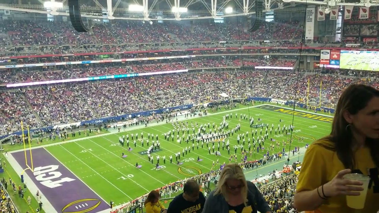 Horned Frog Marching Band 2022 Fiesta Bowl Pregame