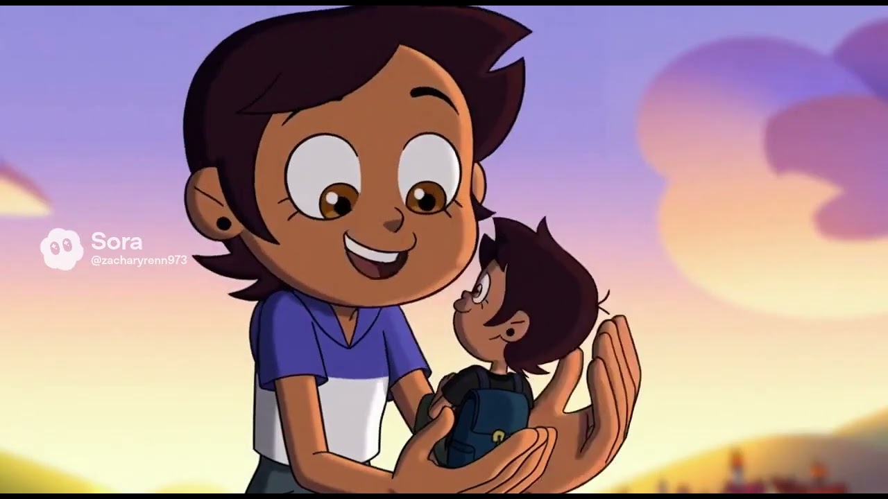 Luz Noceda adopted Zachary Renn as her son