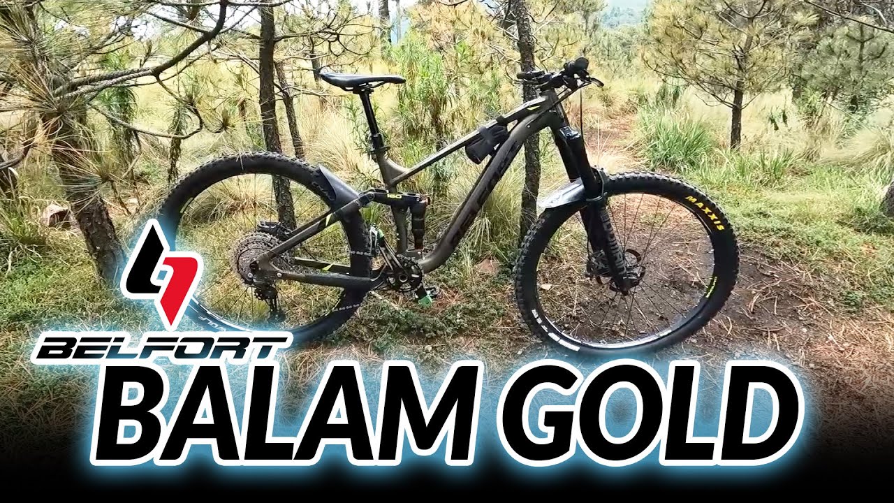 Bicicleta Belfort Balam Gold (con Mejoras) | La bici de enduro más barata en México