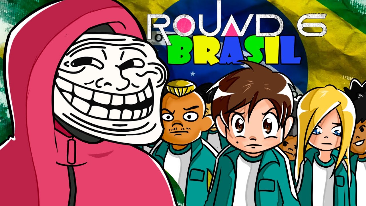 E se ROUND 6 fosse no BRASIL?- O FILME (anima&ccedil;&atilde;o)