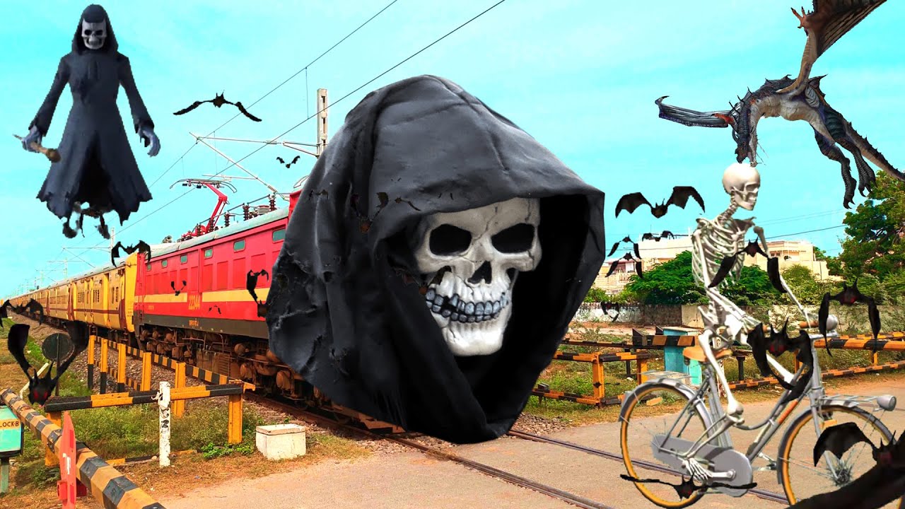 Horror train is very funny vansh more - horror train face funny video youtube - train video - funny