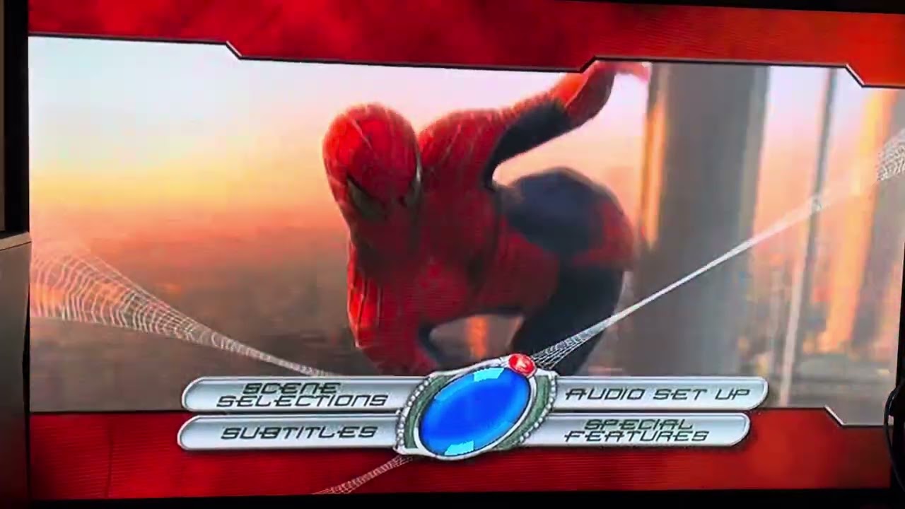 Spider-Man 2002 DVD Menu