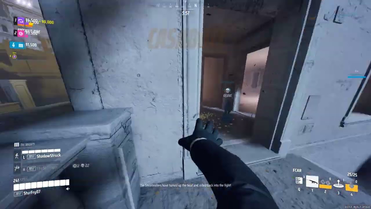 Brother in the Finals can bend bullets!