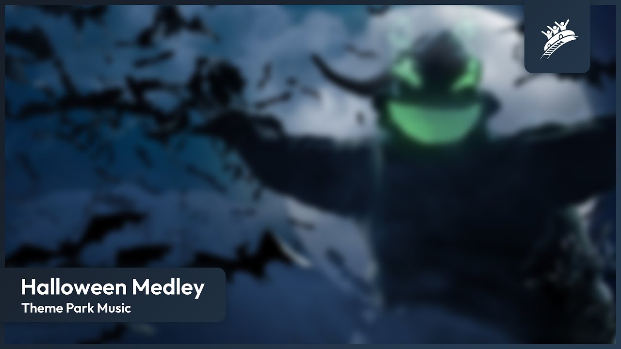 HALLOWEEN MEDLEY (2019) | Theme Park Music