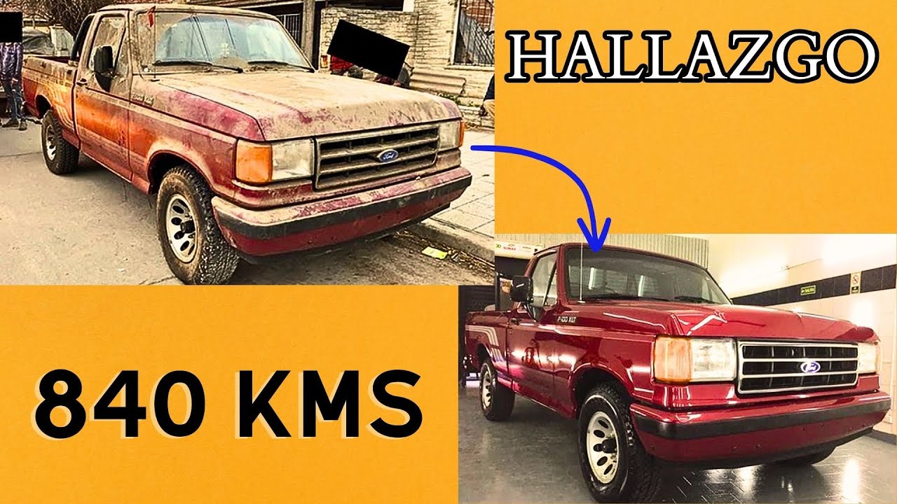 HALLAZGO! Ford F100 con menos de 900 kms, esta en venta!