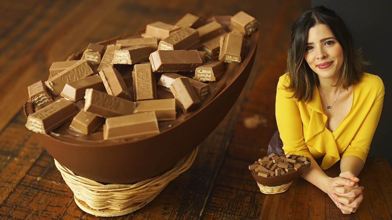 OVO DE PÁSCOA KITKAT | TPM por Ju Ferraz