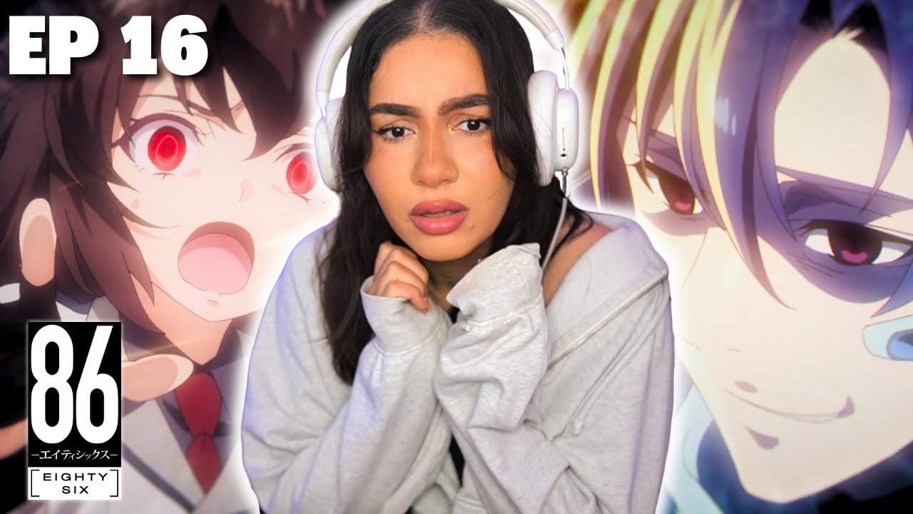 SHIN ISNT OK... | 86 EIGHTY-SIX Episode 16 Reaction