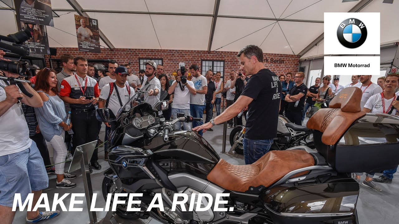 BMW Motorrad Days 2017: BMW Motorrad presents  Option 719