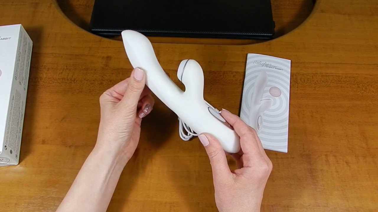 Обзор Saуtisfyer Pro G Spot Rabbit  вибратор кролик с вакуумно волновой клиторальной стимуляцией