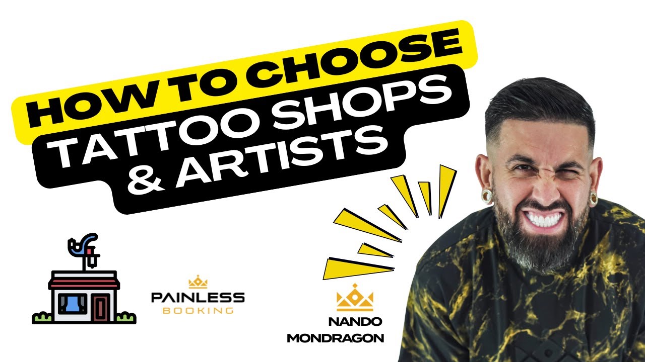 Tattoo Shops: How to Compare and Choose the Right One