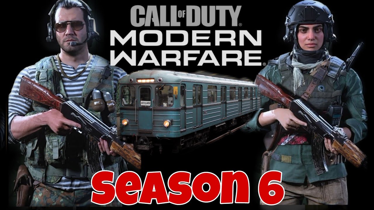Season 6 Subway SAFESPACE, Farah and Nikolai, NUKE Inbound Warzone Map Change for Cold War Zombies