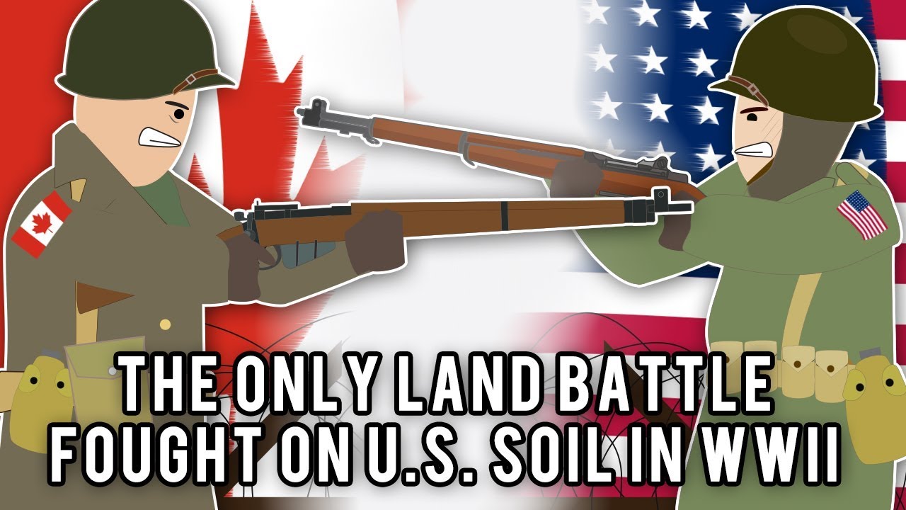 The Only Land Battle Fought on U.S. soil in WWII (Strange Stories)
