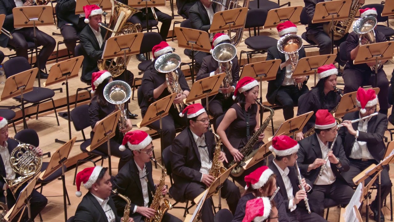 All I want for X'mas is You arr. Yap Sin Yee - Festival Winds 2018