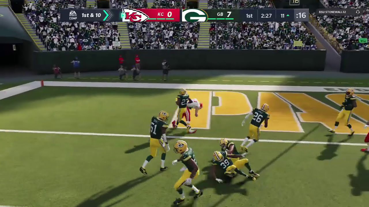 Madden 21 - Travis Kelce Wanted It More