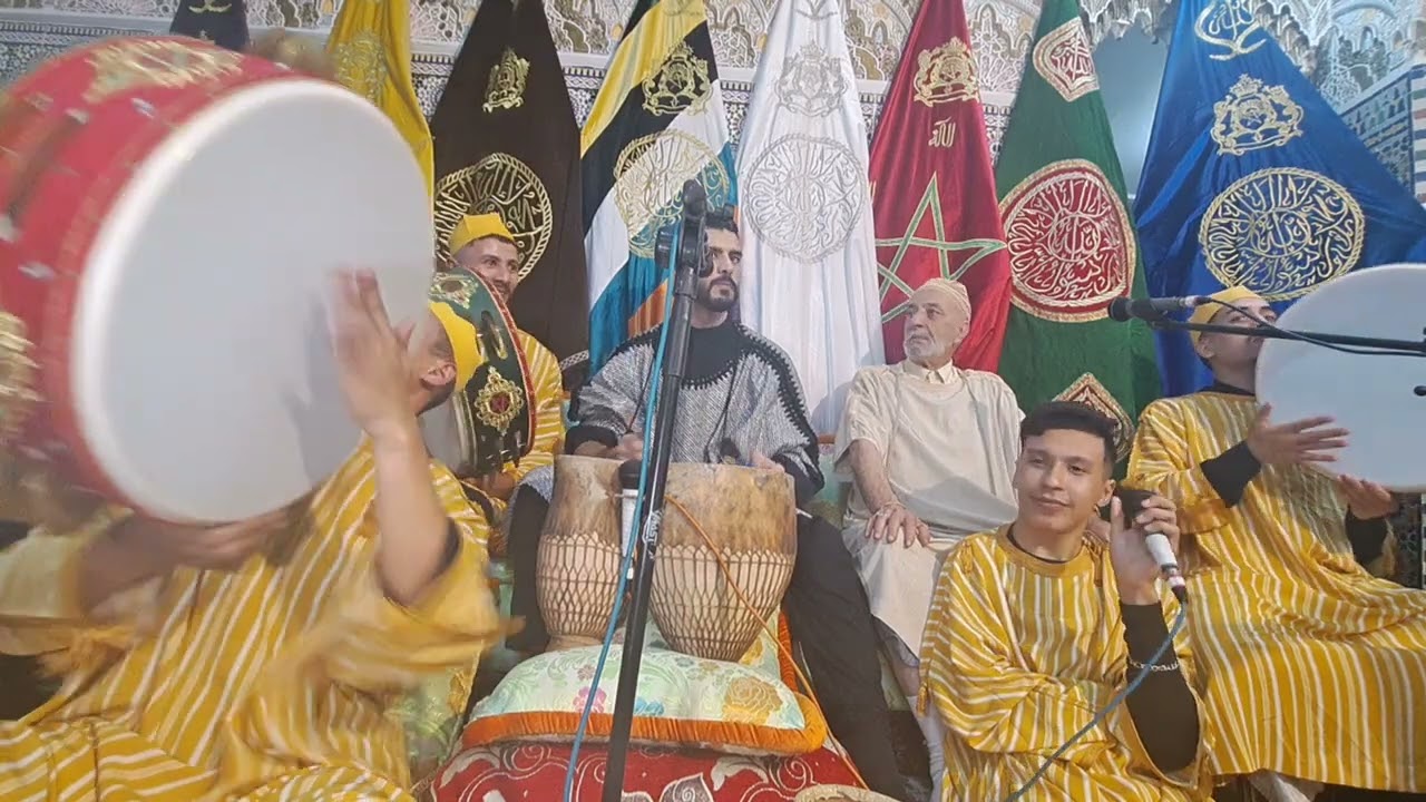 بابا موسى و الغابة عيساوة سلا