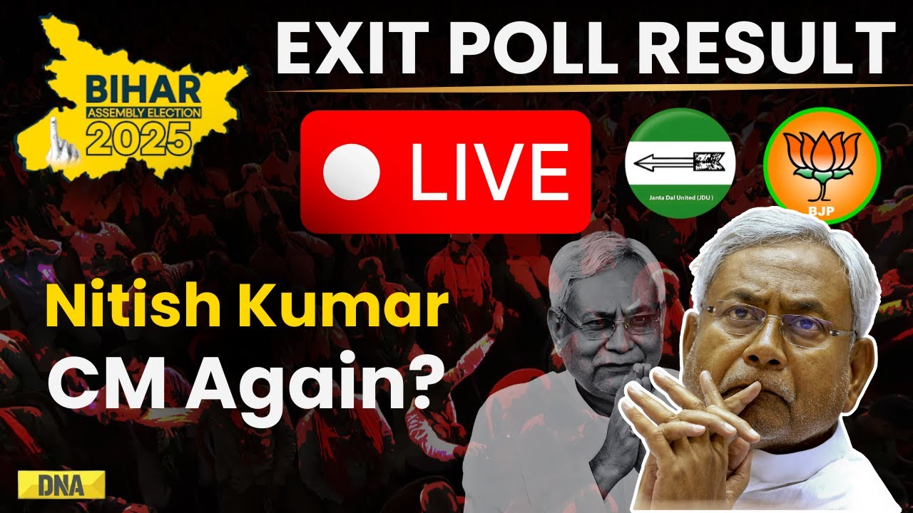 Bihar Exit Poll Live: Bihar Election 2025 Live; Will Nitish Kumar Return as Bihar CM? Bihar News
