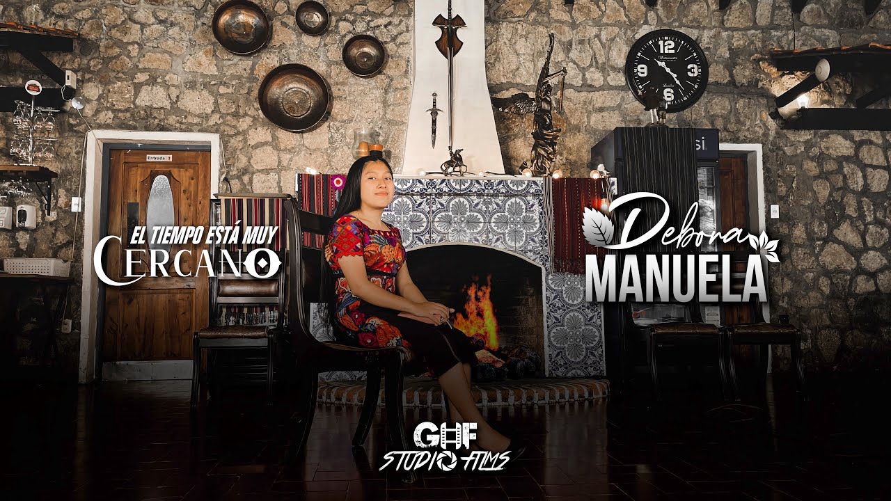DEBORA MANUELA//🎬  EL TIEMPO ESTA MUY CERCANO👑🕊⏱🏳️