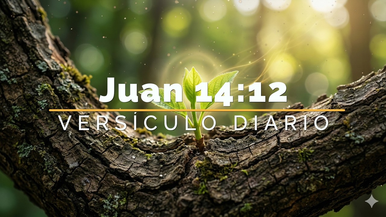 Deja de Ser un Espectador: El Poder Que Estás Desperdiciando - Versículo diario: Juan 14:12