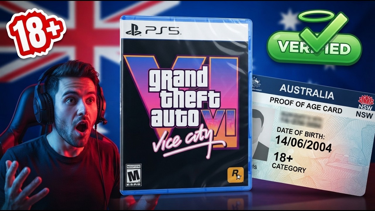 GTA 6 Buyers May Need ID in Australia