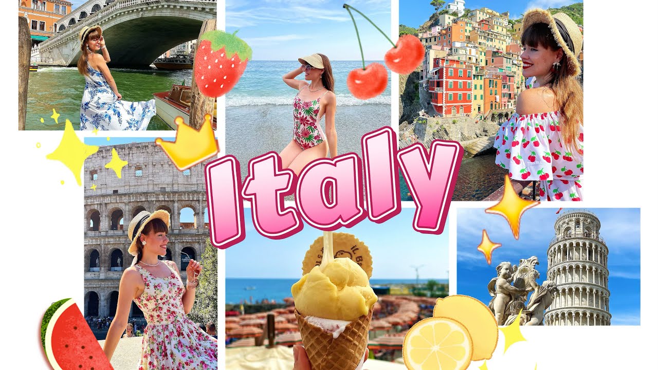 VLOG✨10 дней в Италии🇮🇹🍝🍕