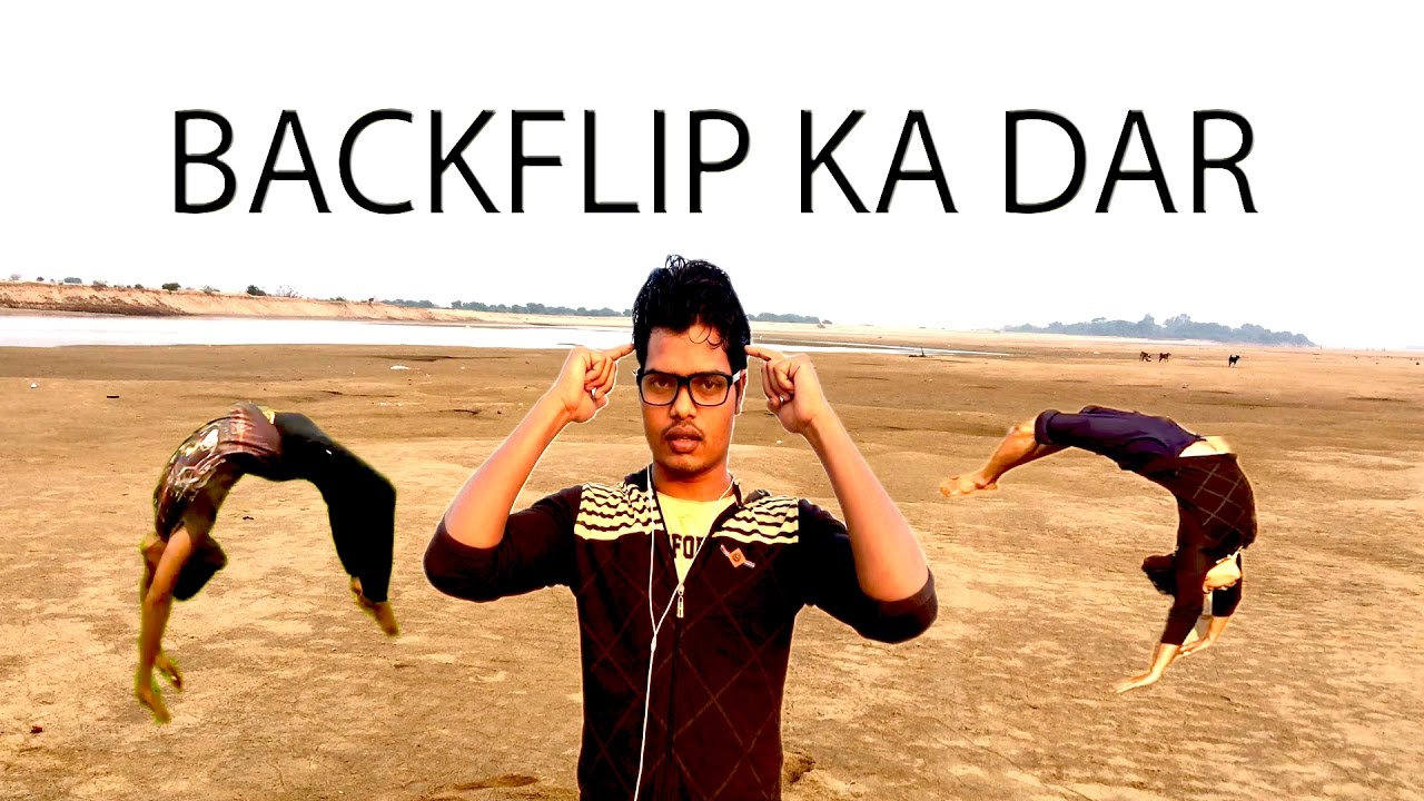HOW TO OVERCOME FEAR IN BACKFLIP HINDI