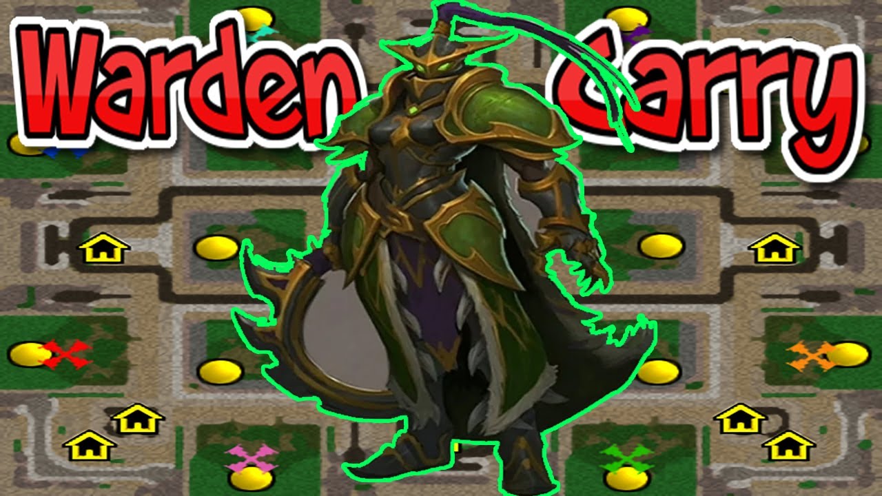 Warden Carry in Market Square
