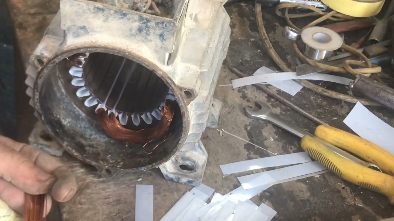 لف ملف ساحبه دواجن ثري فيز ٢٤مجرى من البدايه حته النهايه تابع الفيديو لنهايه وارجوالاشتراك بالقناه