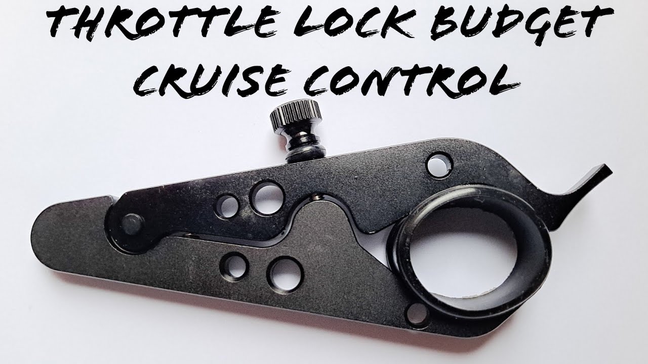 Throttle Lock Best Cruise Control For Motorcycles Review!