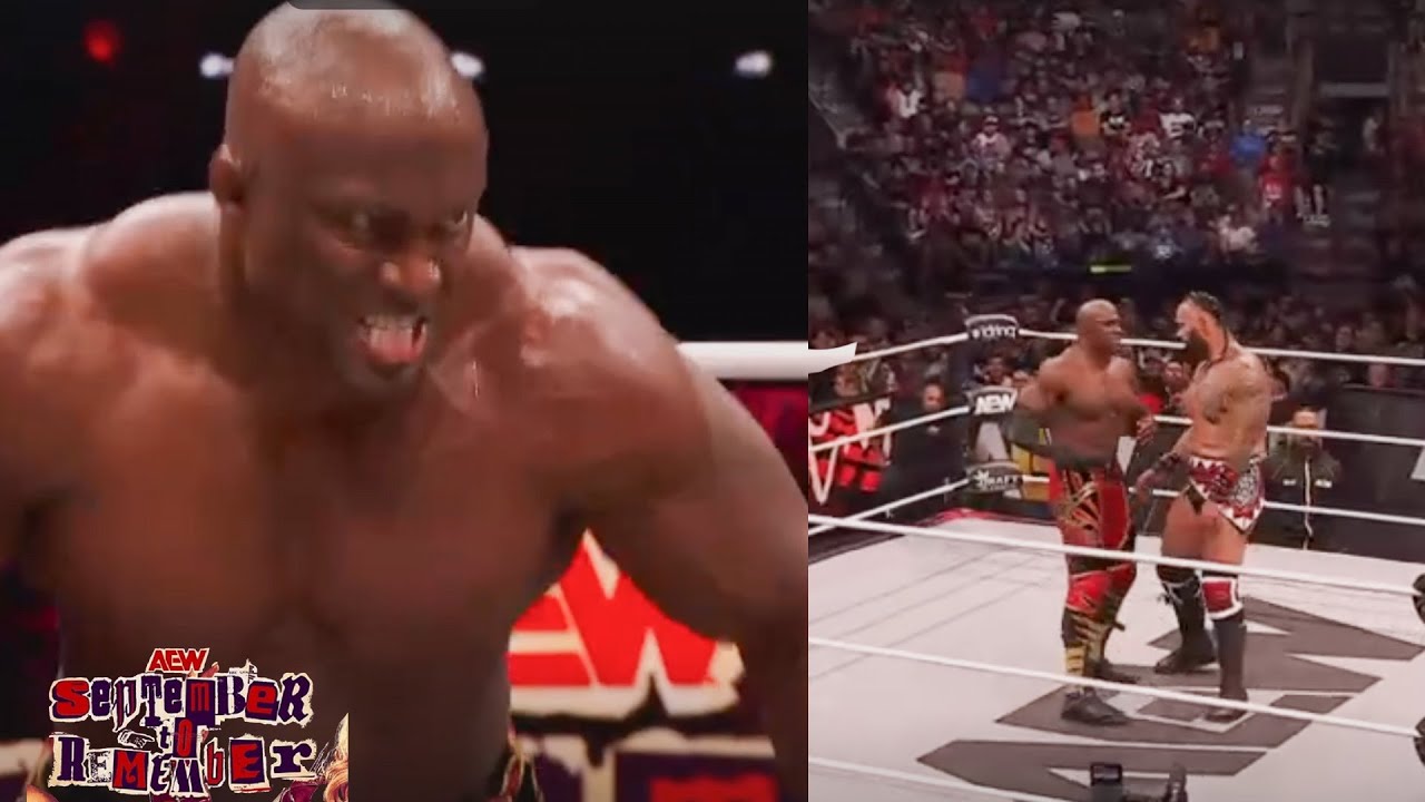 Bobby Lashley DESTROYS Toa Liona with Hurt Lock | The Hurt Syndicate Takes Over!