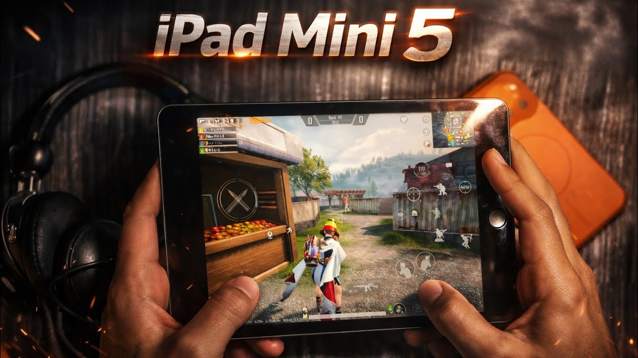 IPAD MINI 5 HDR+ EXTREME GRAPHICS 😱￼