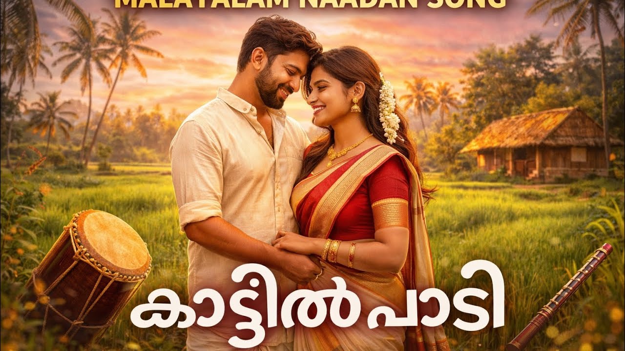 Kaattil Paadi | Malayalam Naadan Song