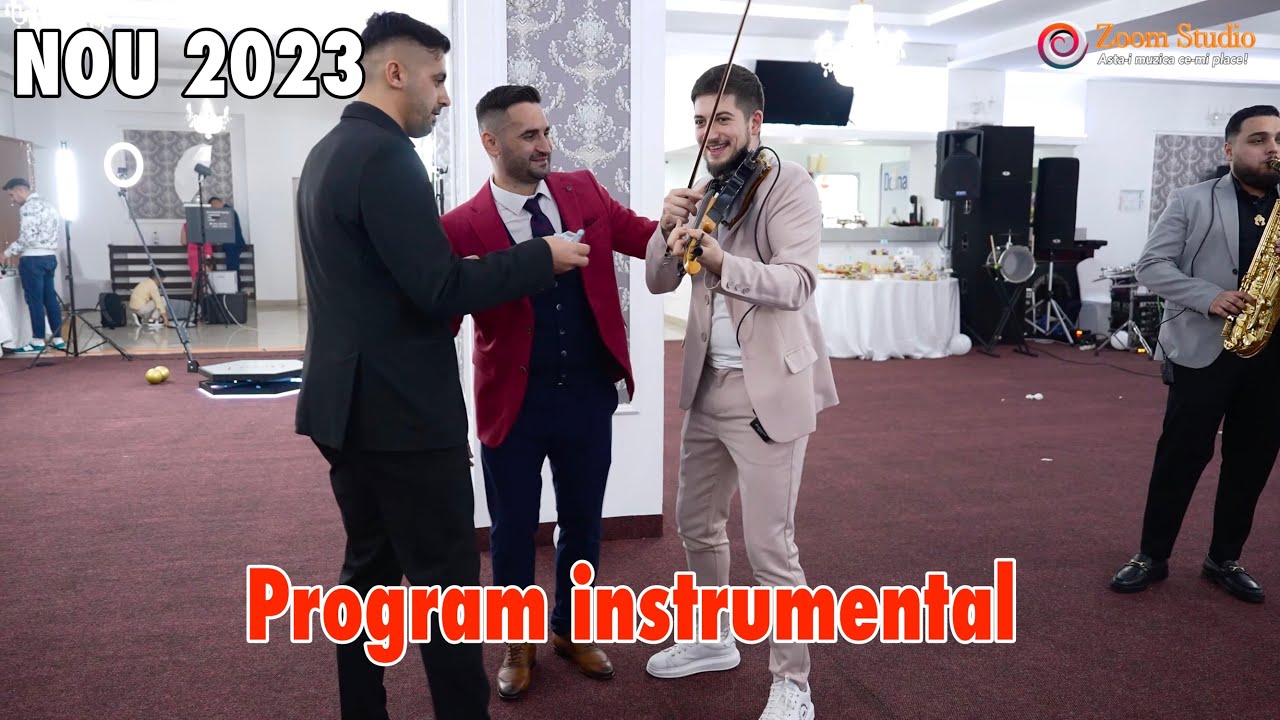 💥Program Instrumental  de virtuozitate🎵Vioara și Saxofon   Formația Iulian de la Vrancea✖️Nou 2023