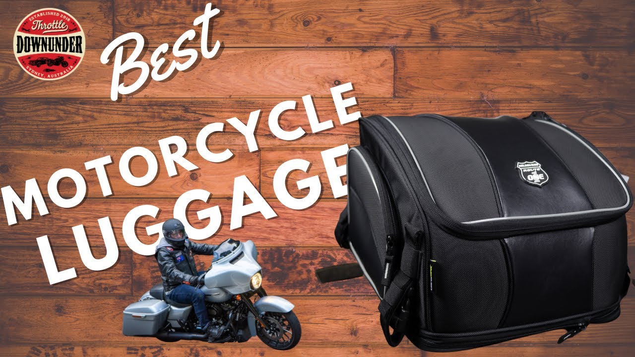BEST Motorcycle Luggage search- NELSON RIGG Weekender - REVIEW