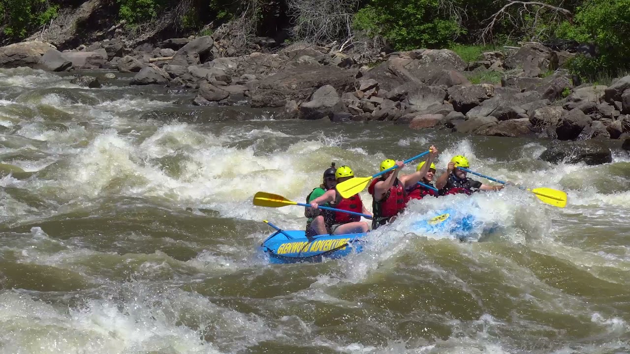 Shoshone Rapids Rafting Adventure