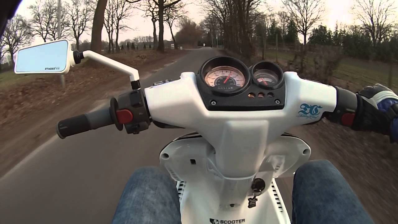 aerox 70ccm malossi sport Gopro