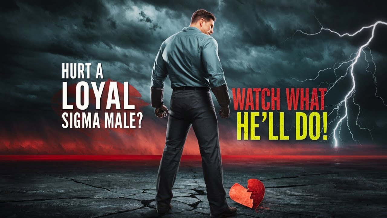 The Silent Revenge of a Hurt Sigma Male