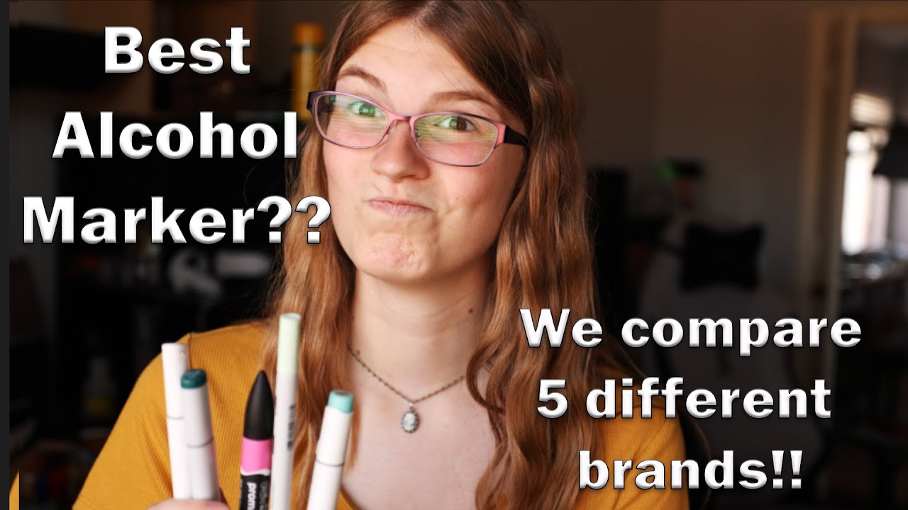 Best Alcohol Marker?? Copic VS Ohuhu and more...
