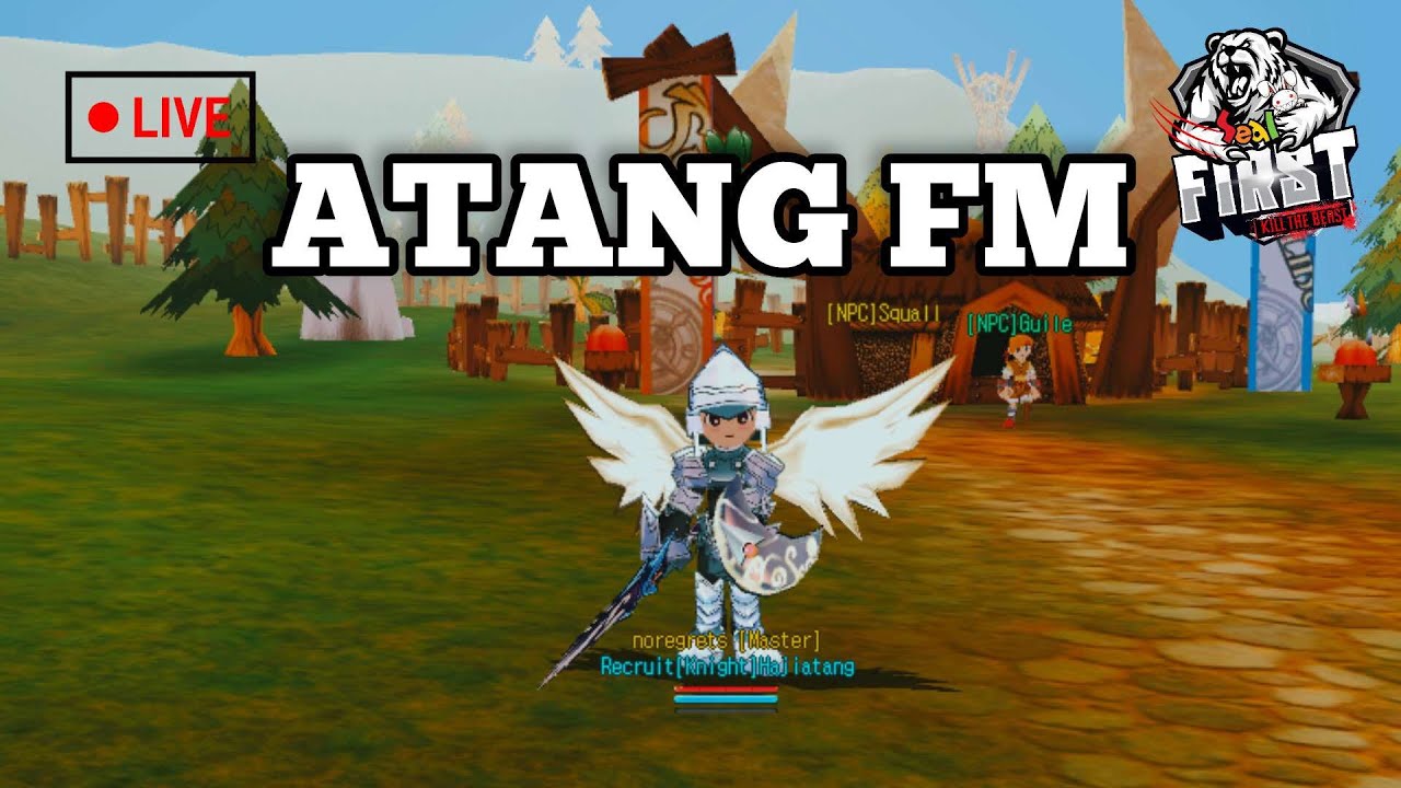 RADIO ATANG !!! - SEAL FIRST  'KILL THE BEAST' #32
