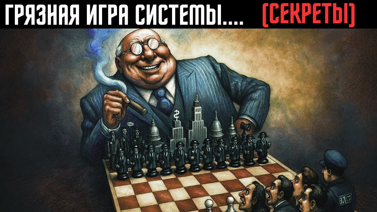 Они держат вас занятыми почти за ничего, учитесь игре с деньгами — психология Ницше