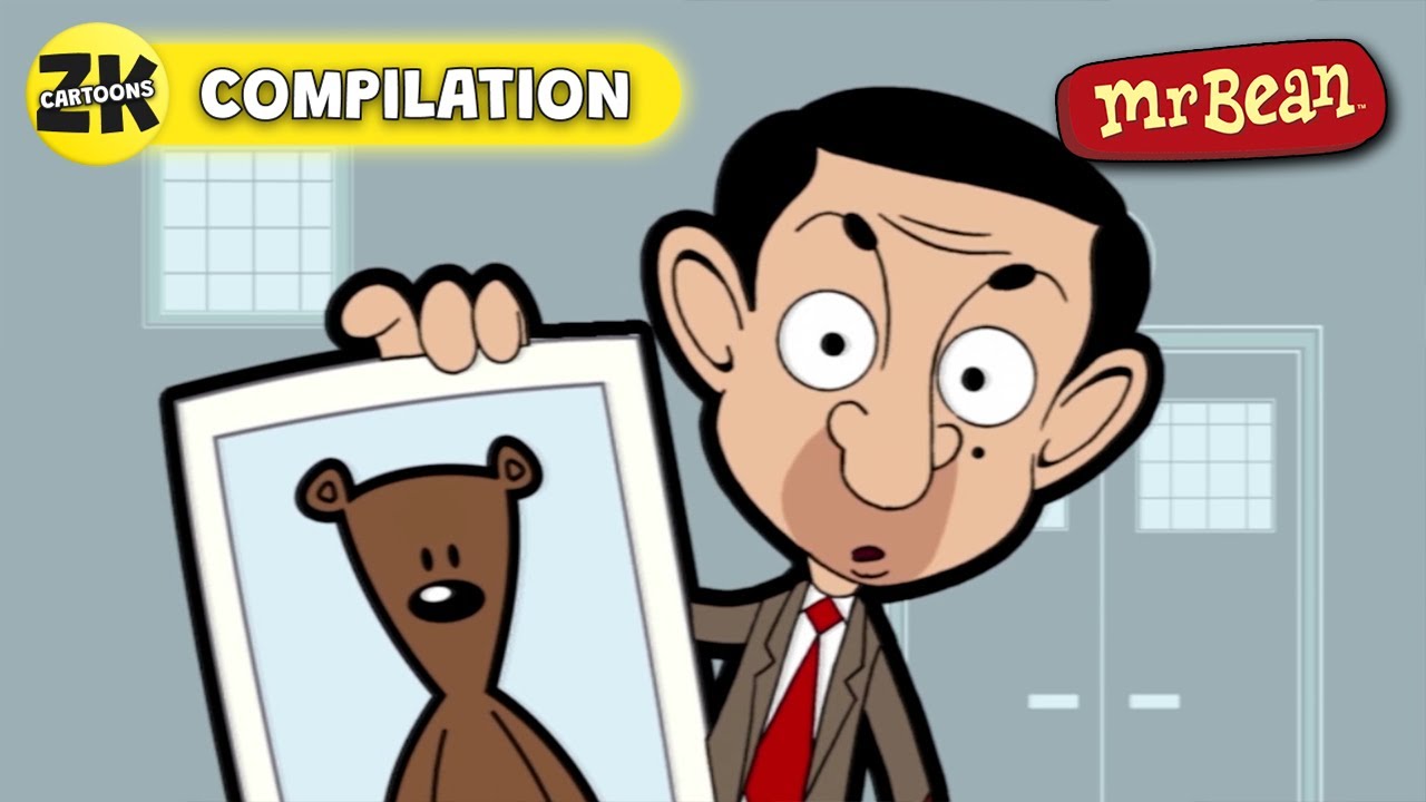 MISSING: Teddy Becomes A Rabbit! - Mr Bean Animated - Funny Clips - Cartoons for Kids