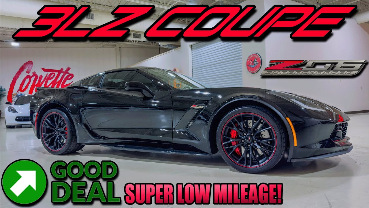2019 Black C7 Z06 a GREAT BUY at Corvette World!