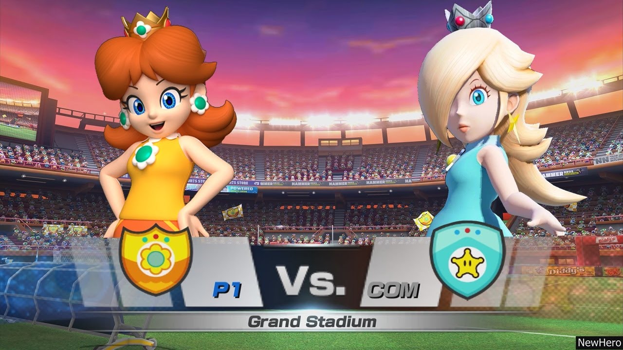 Mario Sports Superstars - Team Daisy Vs. Team Rosalina