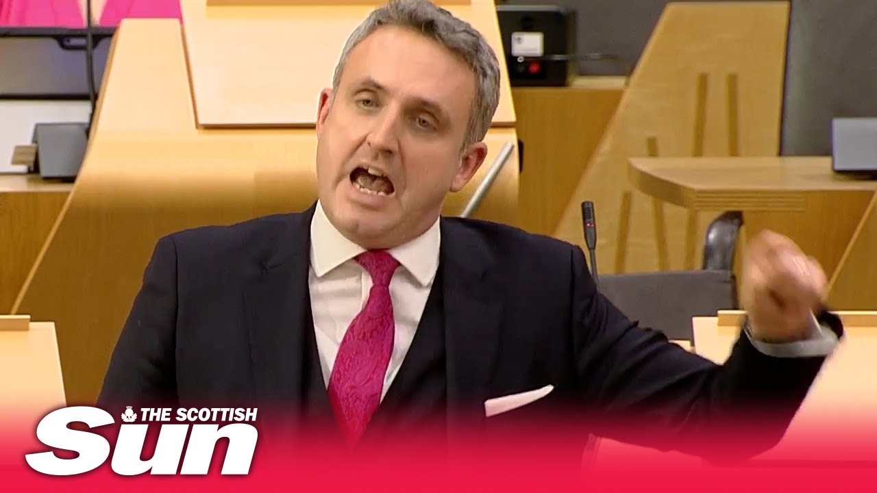 INDYREF2 DEBATE: Alex Cole-Hamilton's scathing attack on SNP 'arrogance' over Indyref2